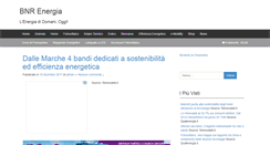 Desktop Screenshot of bnrenergia.it