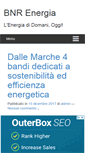 Mobile Screenshot of bnrenergia.it